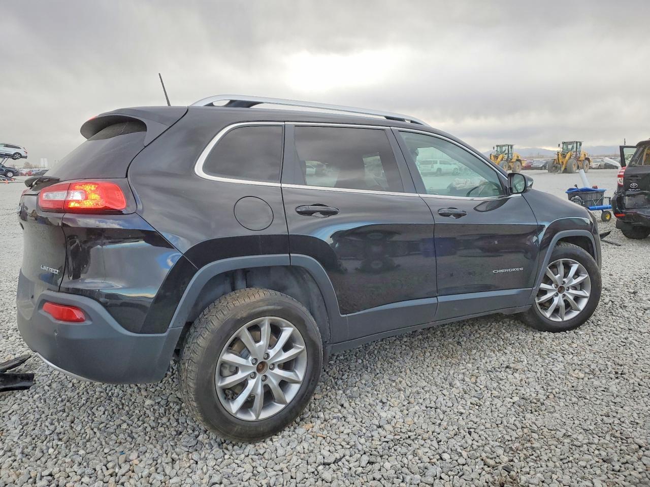 2018 Jeep Cherokee Limited - Фото 3