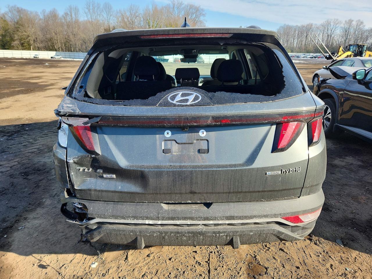 2024 Hyundai Tucson Blue - Фото 6