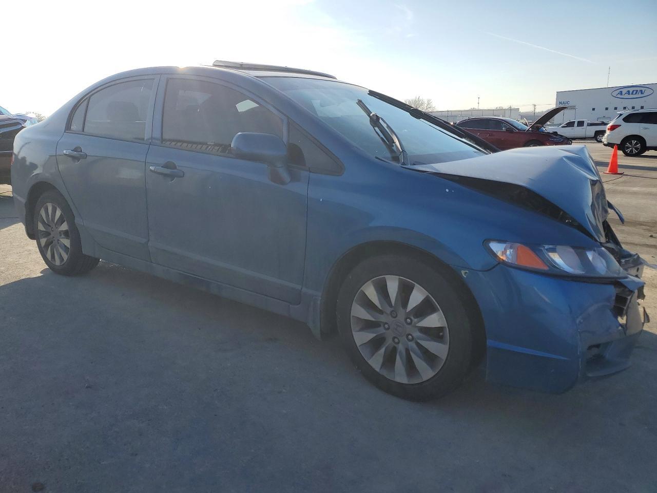 2009 Honda Civic Ex - Фото 4