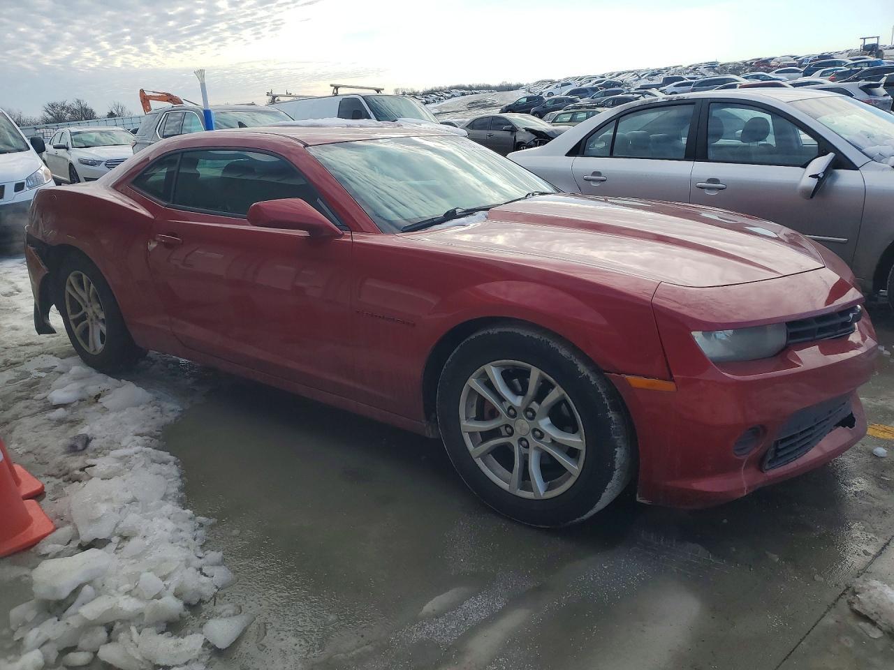 2014 Chevrolet Camaro Ls - Image 4