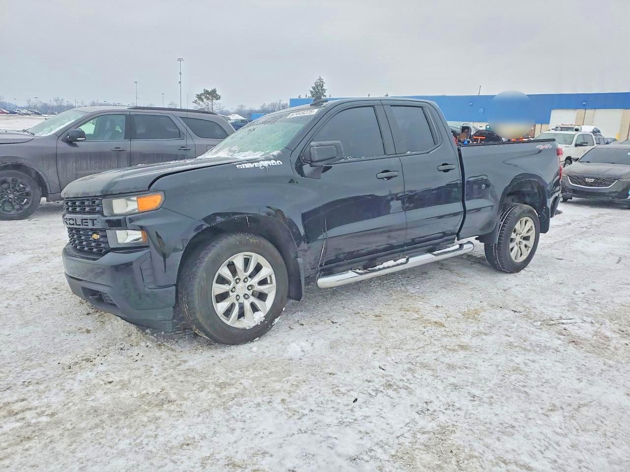 2021 Chevrolet Silverado K1500 Custom