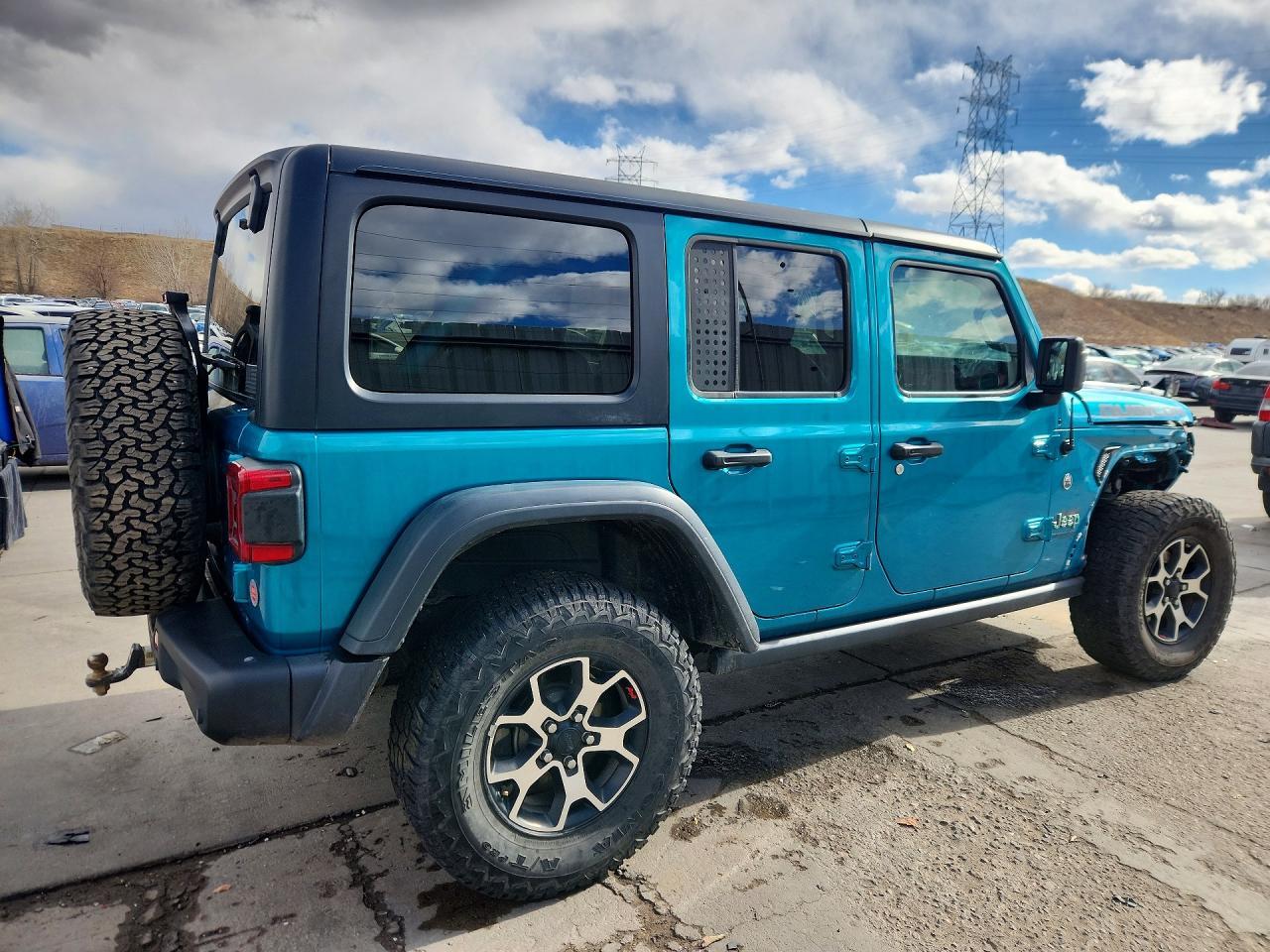 2020 Jeep Wrangler Unlimited Rubicon - Фото 3