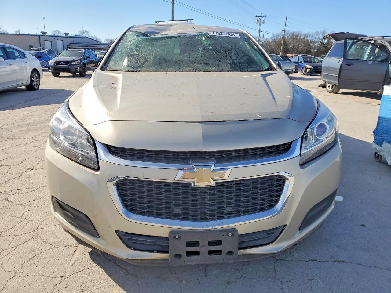 2015 Chevrolet Malibu 1Lt - Фото 5