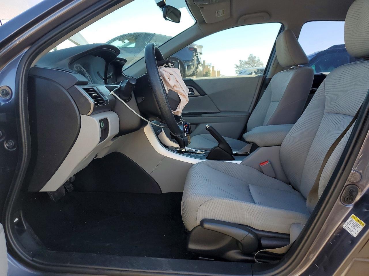 2015 Honda Accord Lx - Фото 7