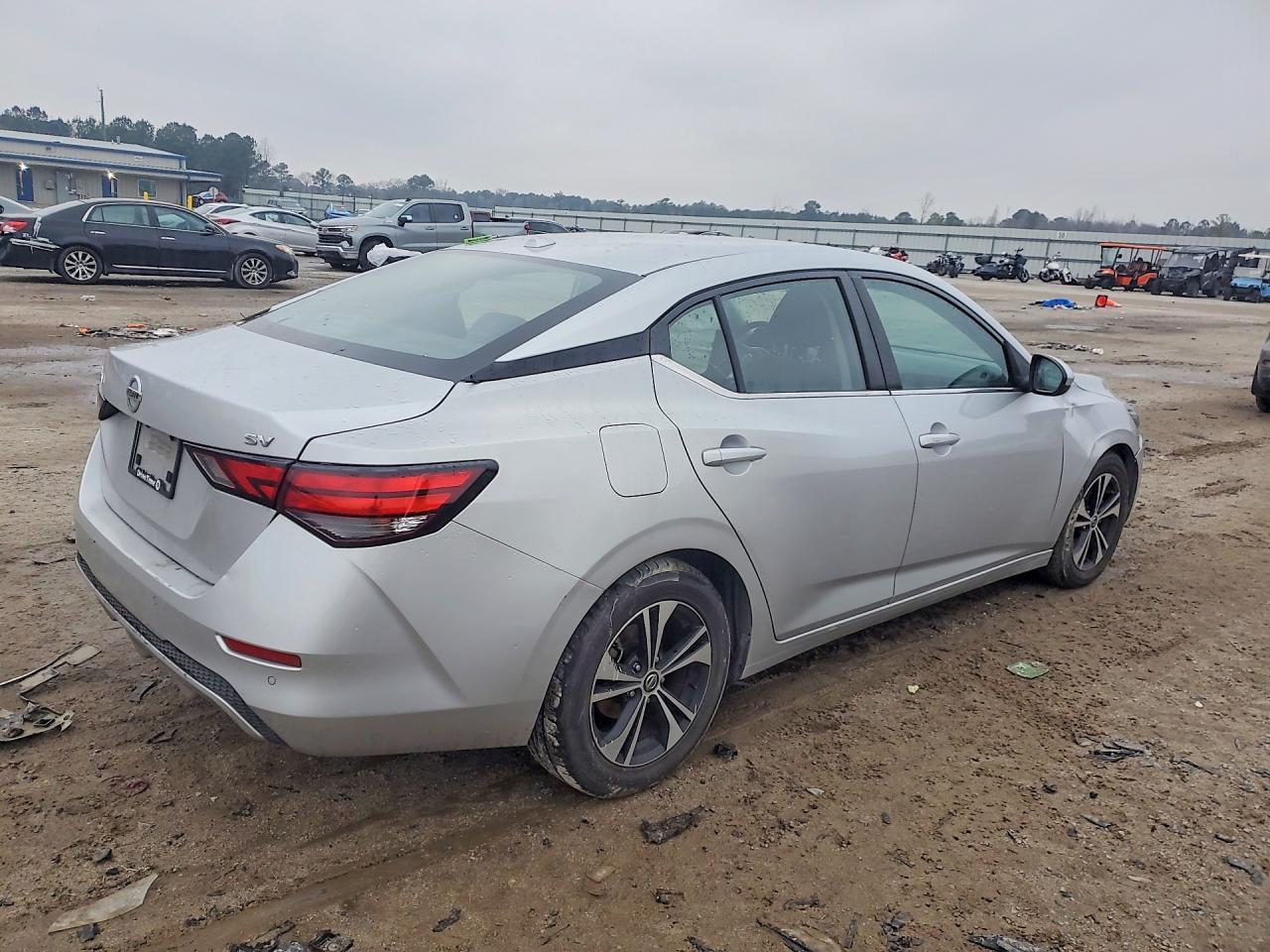 2021 Nissan Sentra Sv - Фото 3