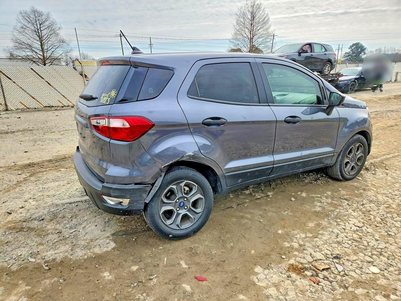 2021 Ford Ecosport S - Фото 3