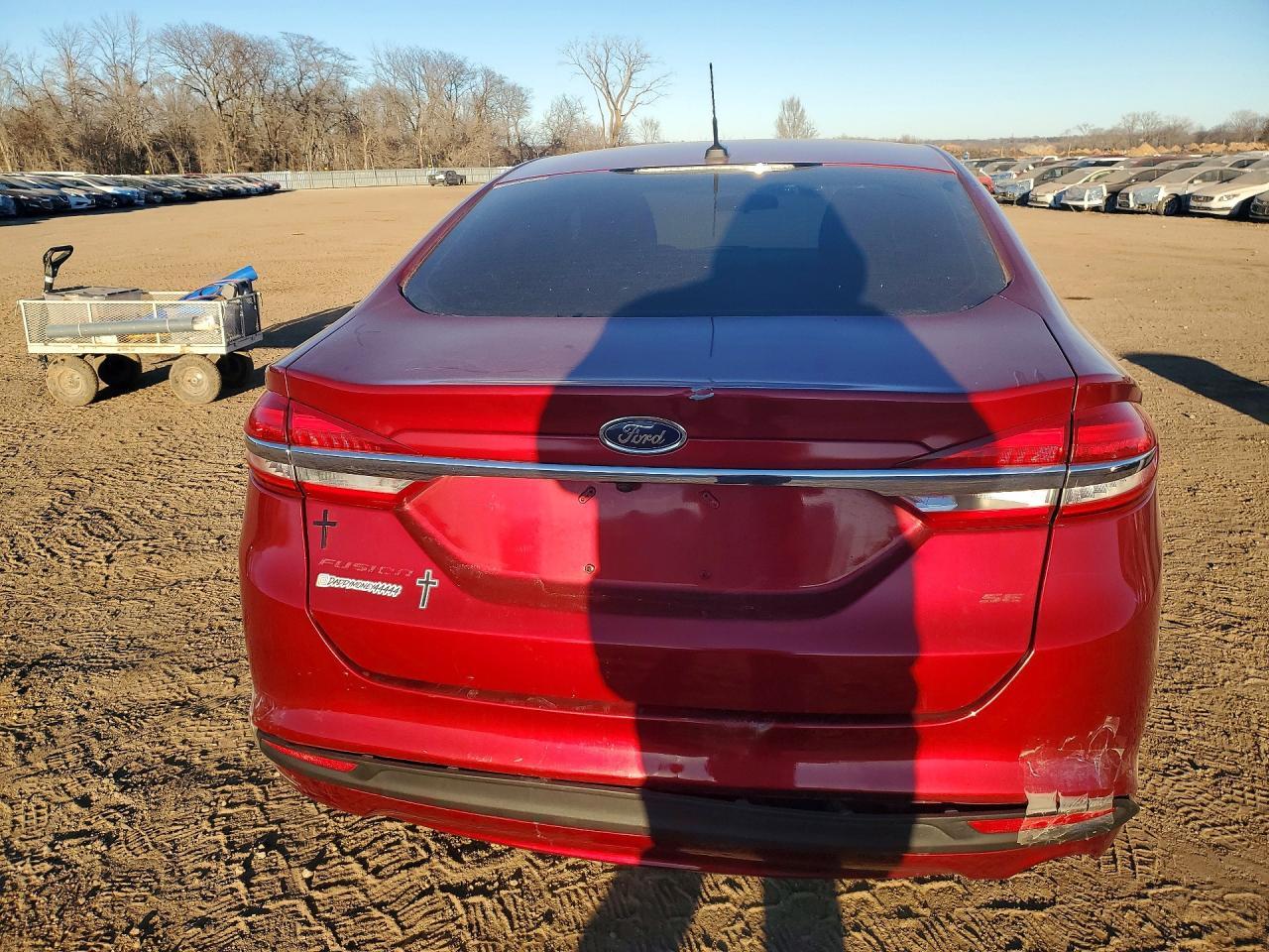 2018 Ford Fusion Se - Фото 6