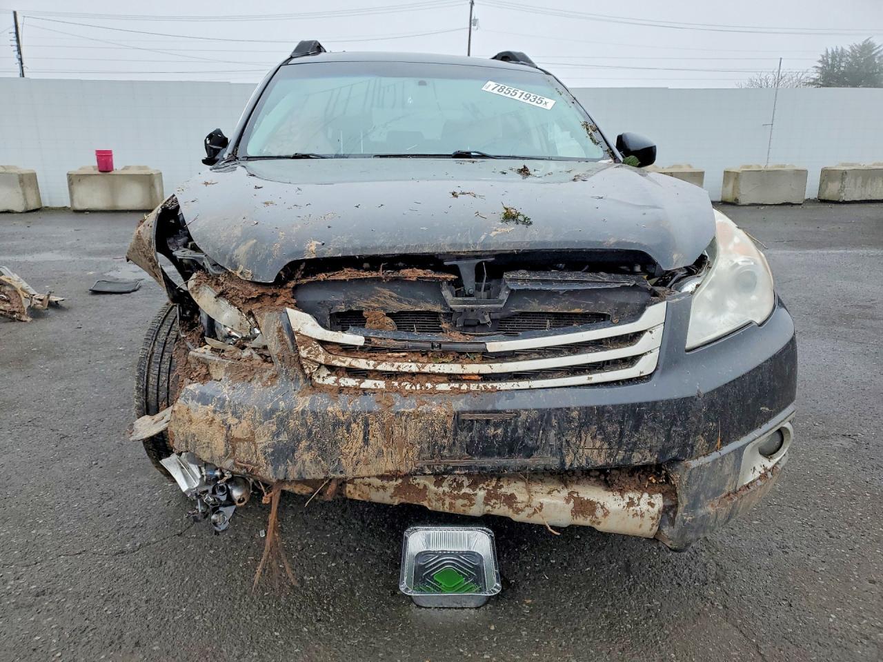 2012 Subaru Outback 3.6R Limited - Фото 5