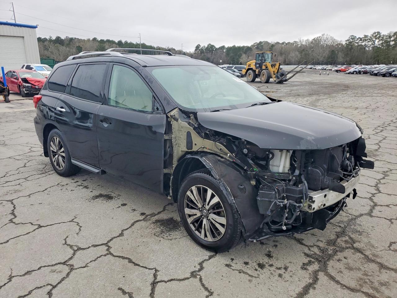 2017 Nissan Pathfinder S - Фото 4
