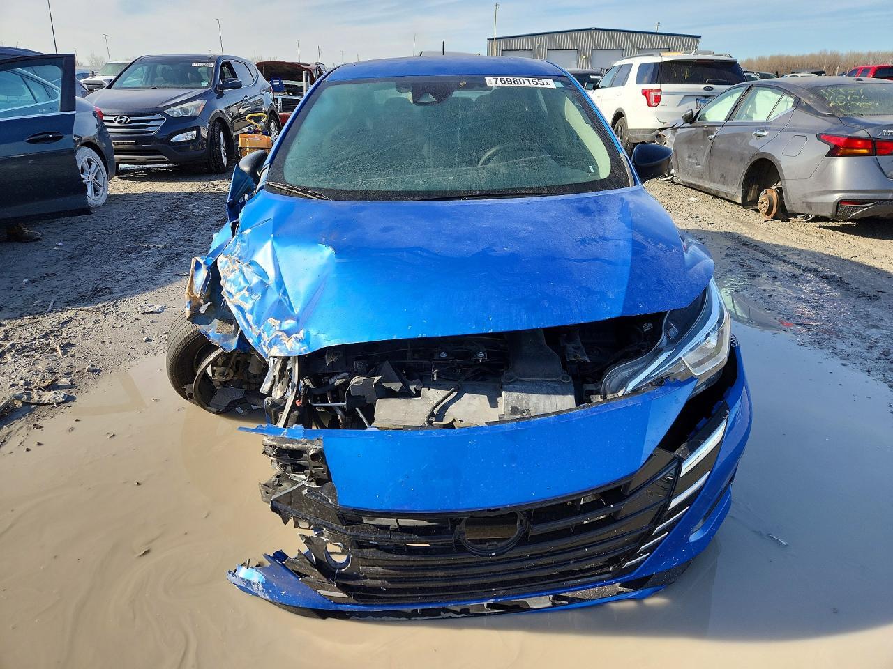 2024 Nissan Versa S - Фото 5