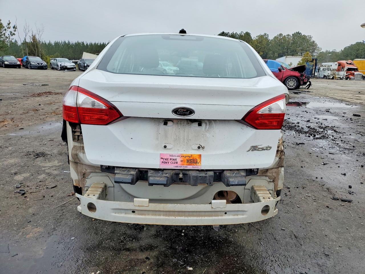 2019 Ford Fiesta S - Фото 6
