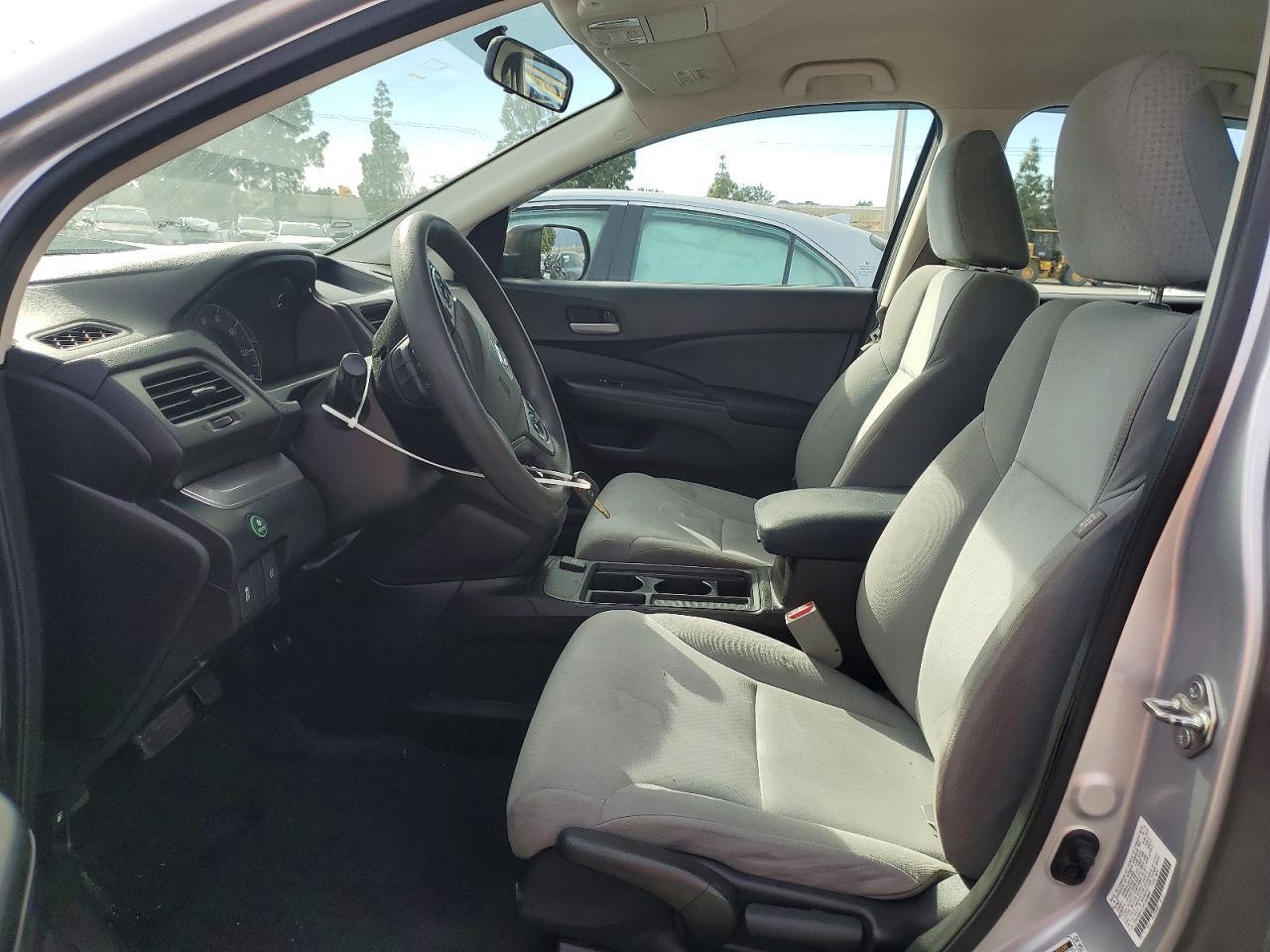 2015 Honda Cr-V Lx - Фото 7
