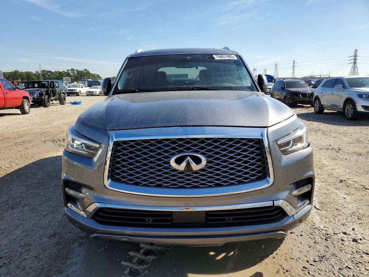 2019 Infiniti Qx80 Luxe - Фото 5