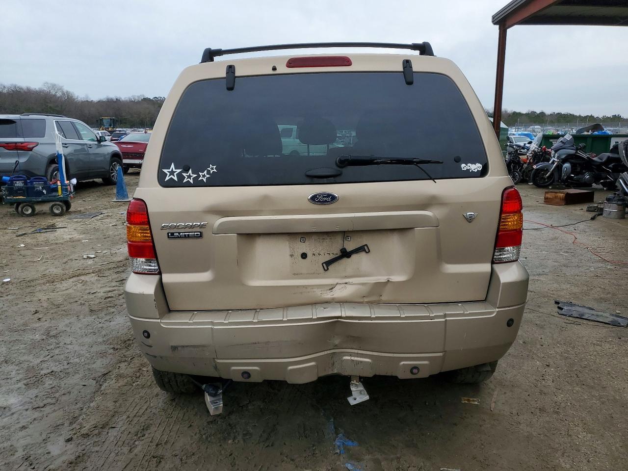 2007 Ford Escape Limited - Фото 6