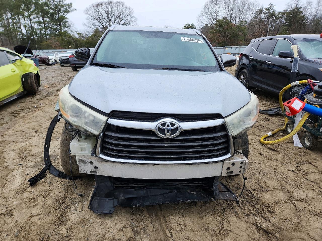 2014 Toyota Highlander Xle - Фото 5