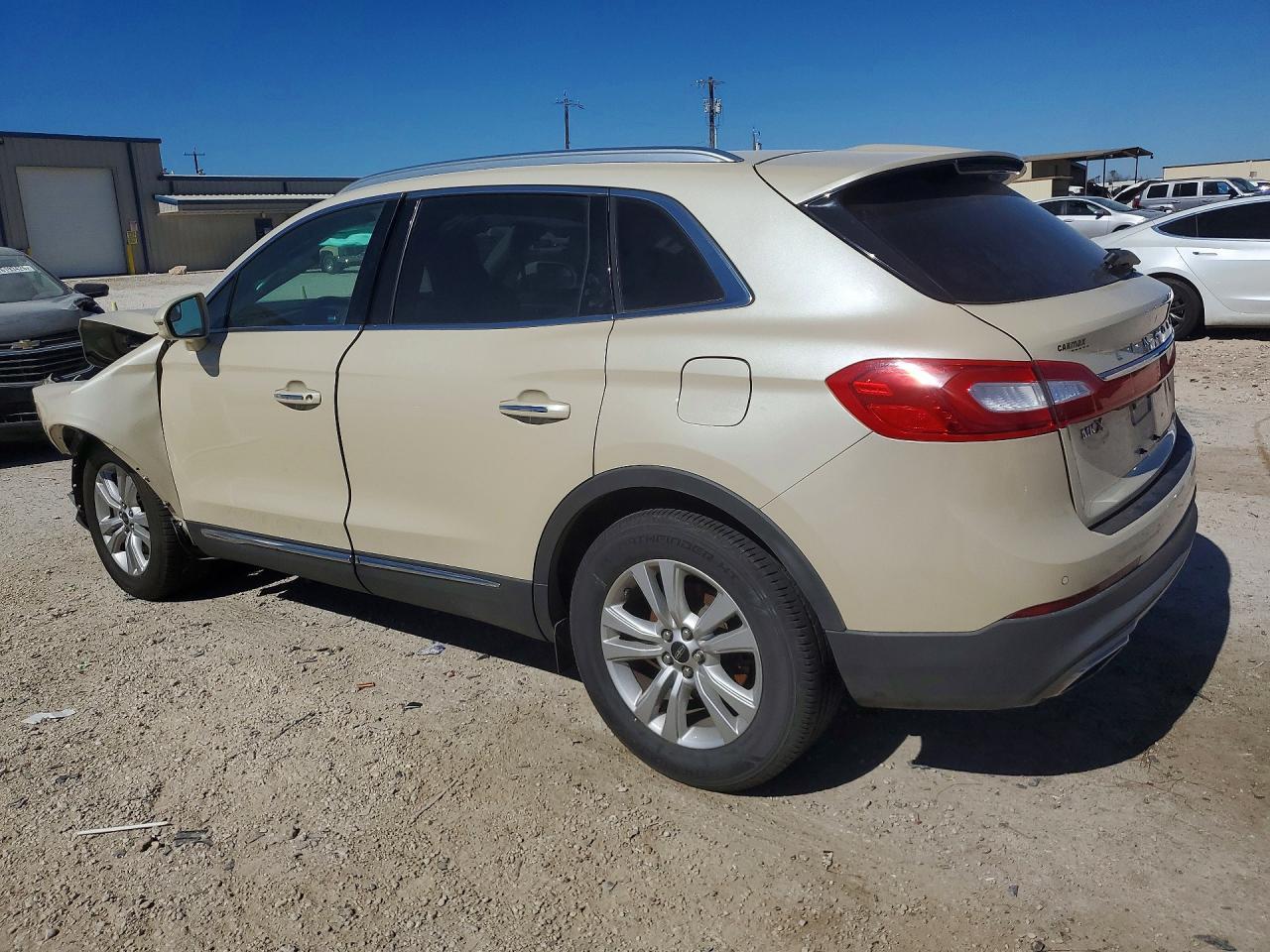 2018 Lincoln Mkx Premiere - Фото 2