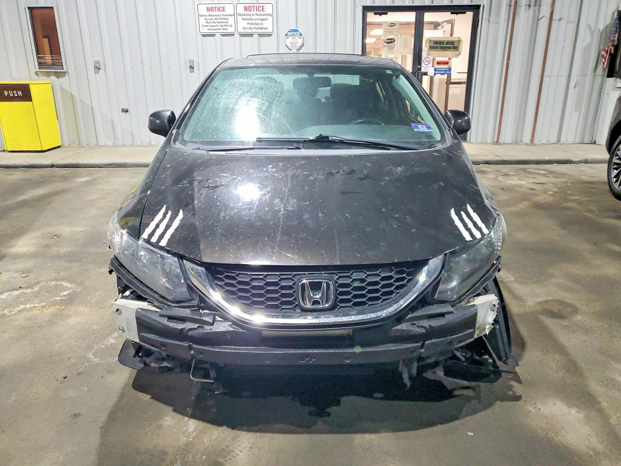2013 Honda Civic Ex - Image 5