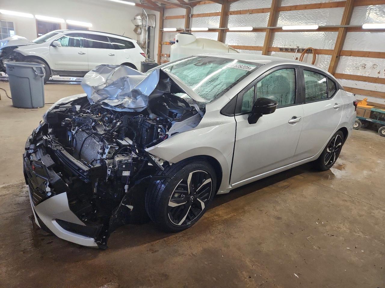 2024 Nissan Versa Sr