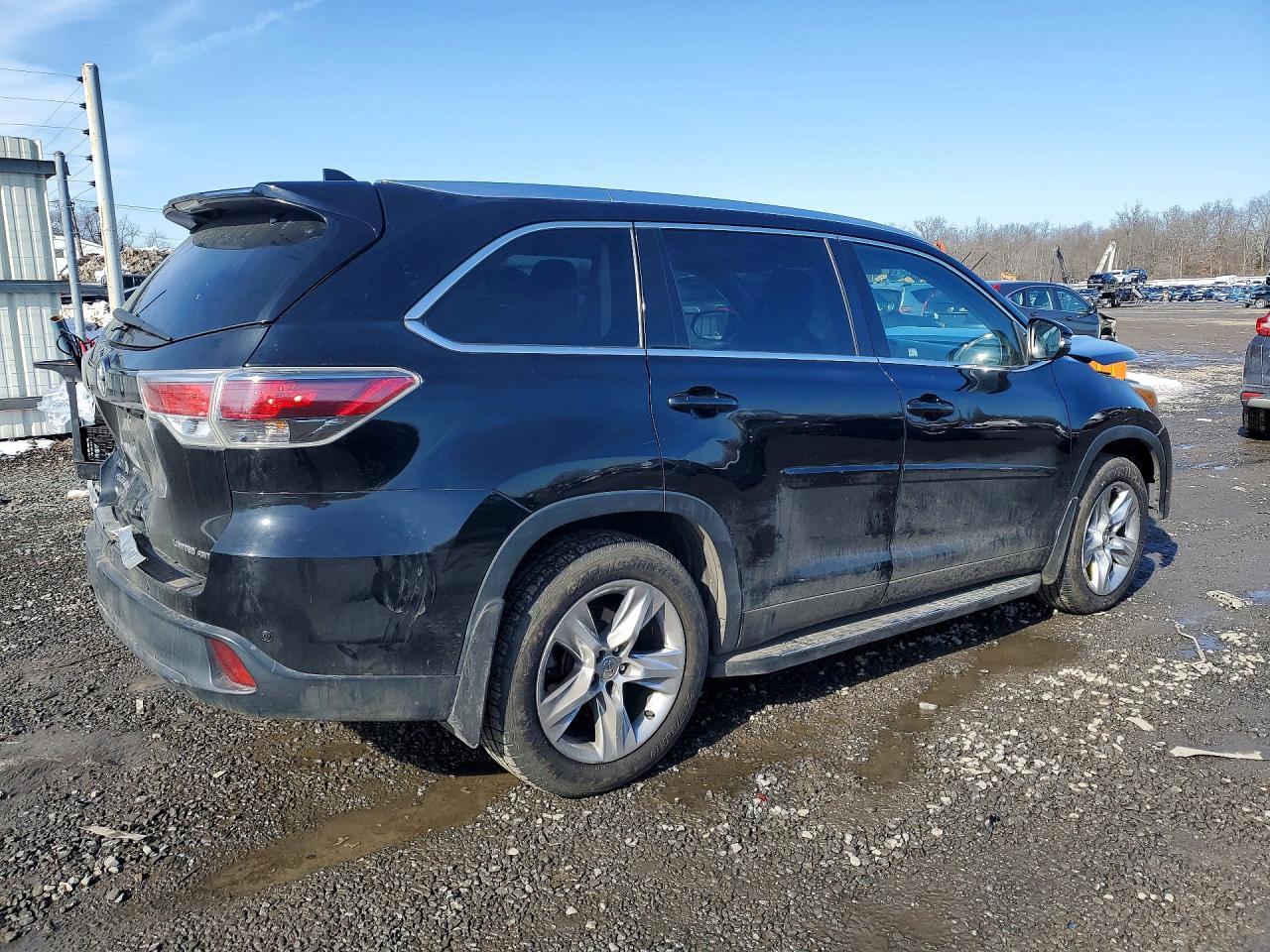 2015 Toyota Highlander Limited - Image 3