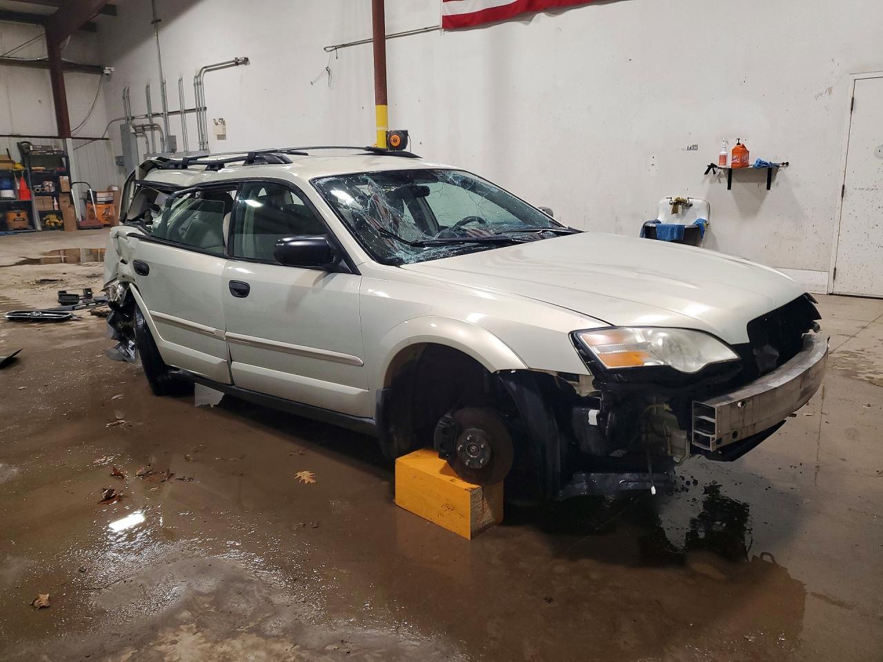 2006 Subaru Legacy Outback 2.5I - Image 4
