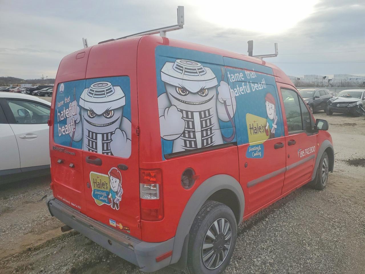 2010 Ford Transit Connect Xl - Image 3