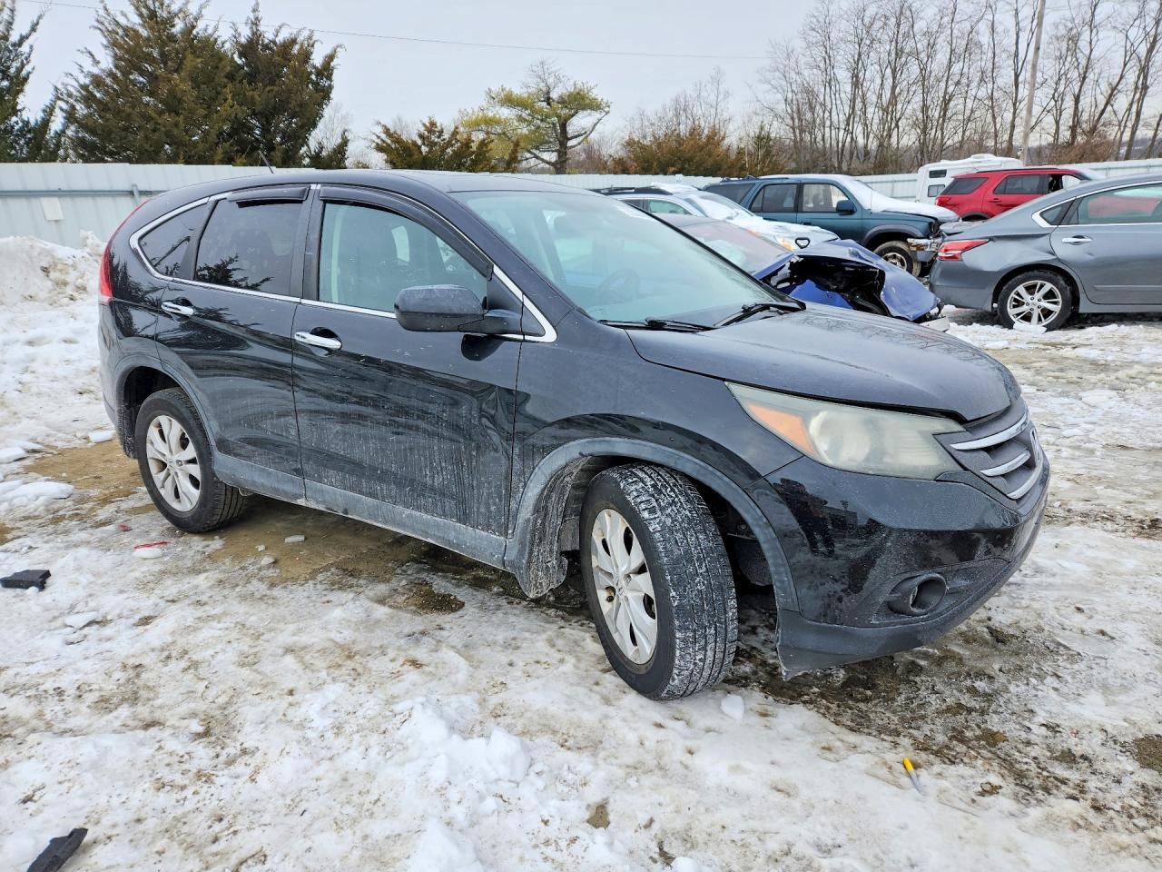2014 Honda Cr-V Ex - Фото 4