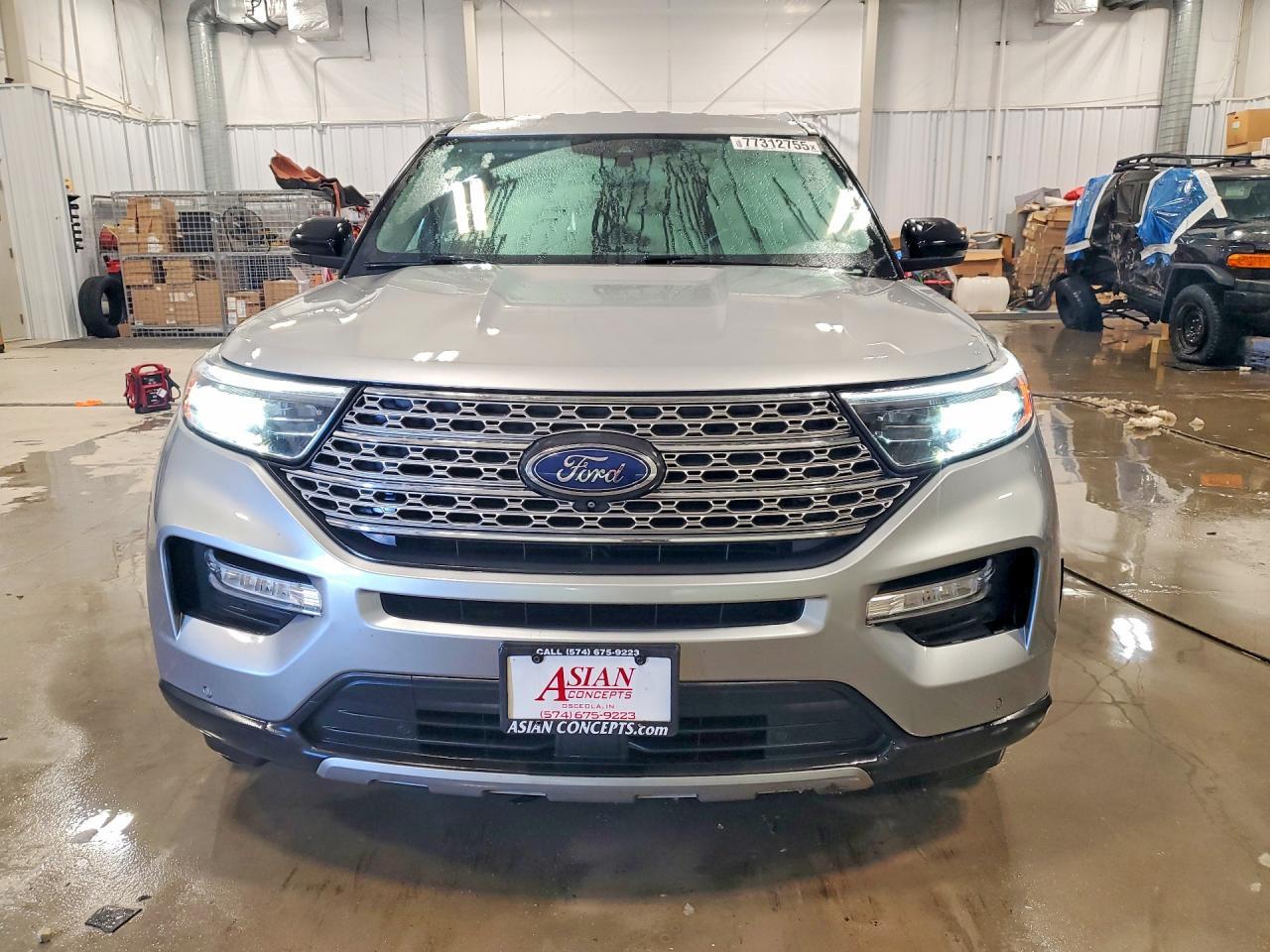 2021 Ford Explorer Limited - Фото 5