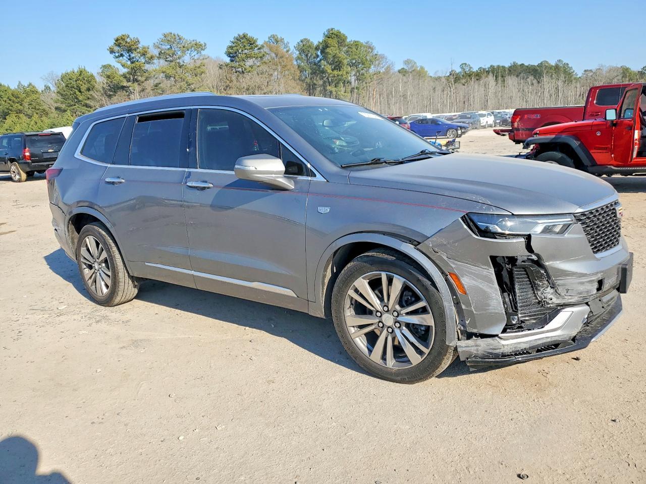 2021 Cadillac Xt6 Premium Luxury - Image 4