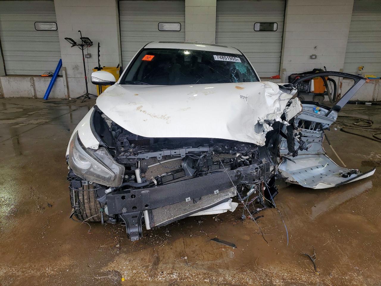2017 Infiniti Q50 3.0T Premium - Фото 5