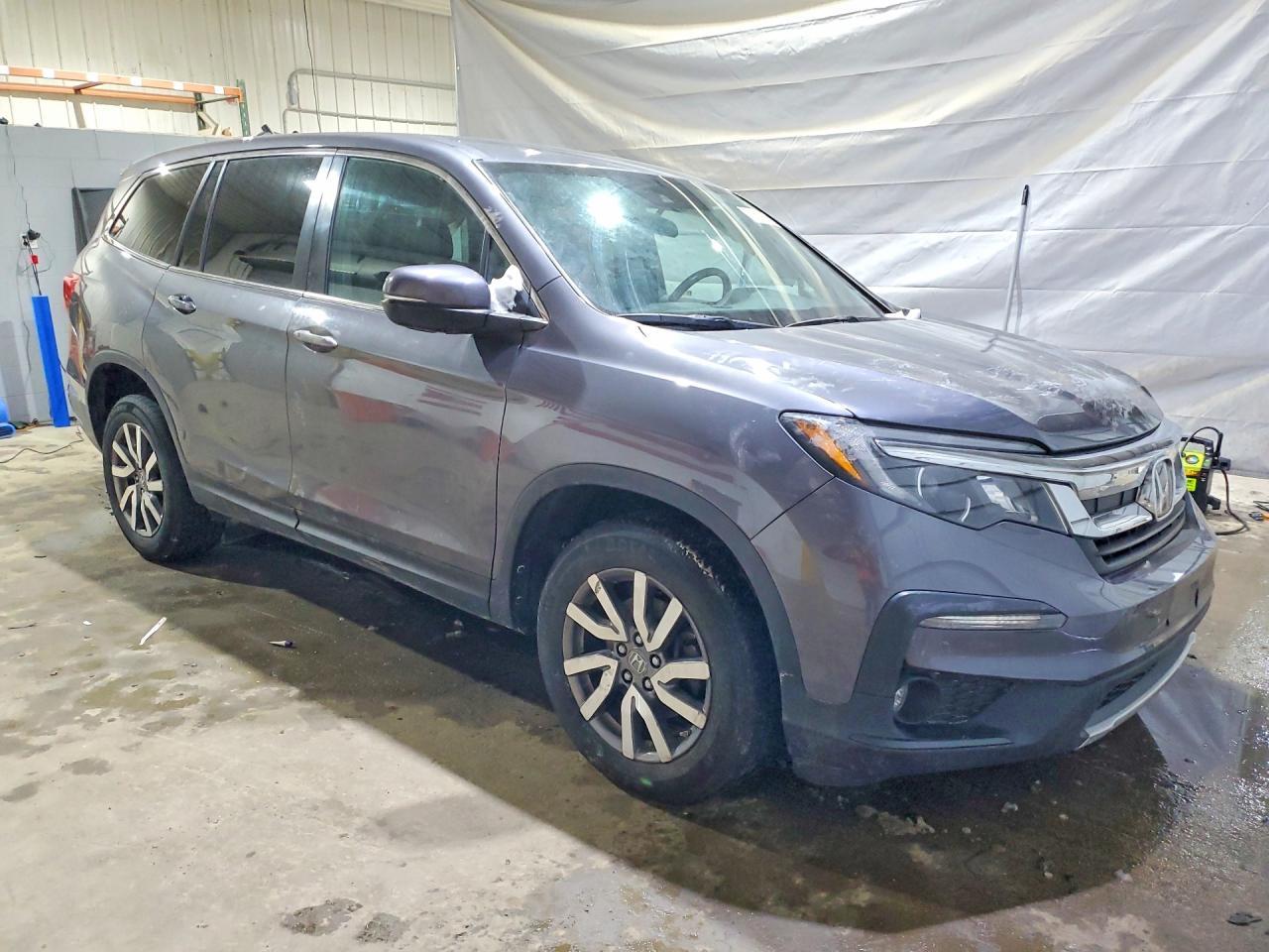 2021 Honda Pilot Ex - Фото 4