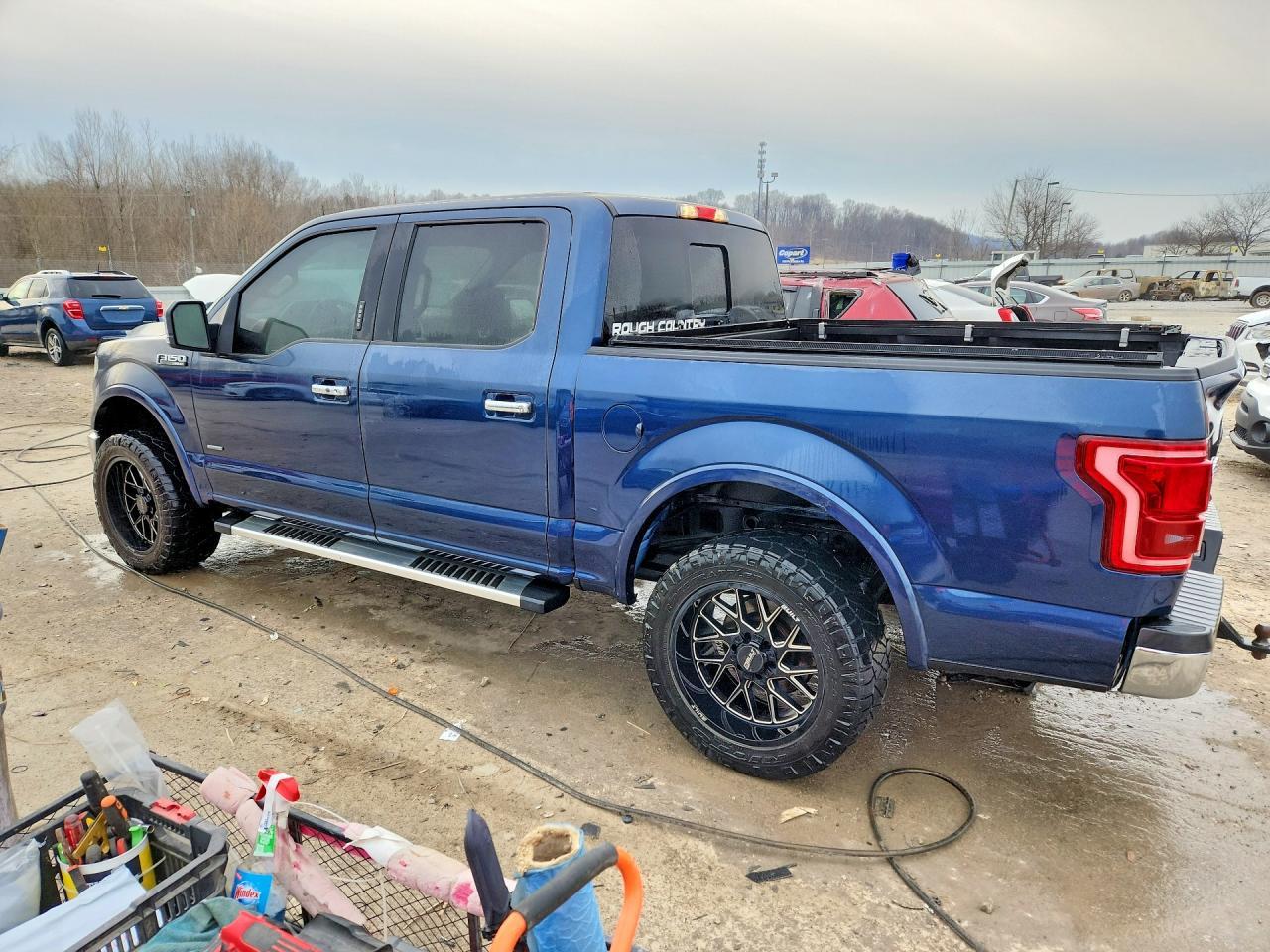 2015 Ford F150 Supercrew - Фото 2