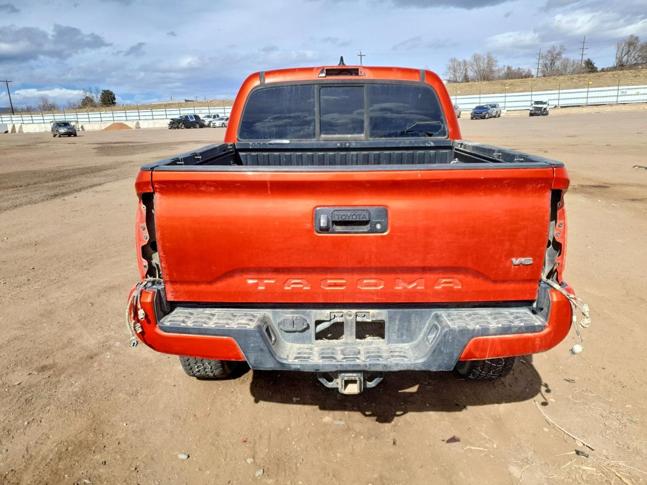 2016 Toyota Tacoma Trd Off-Road - Фото 6