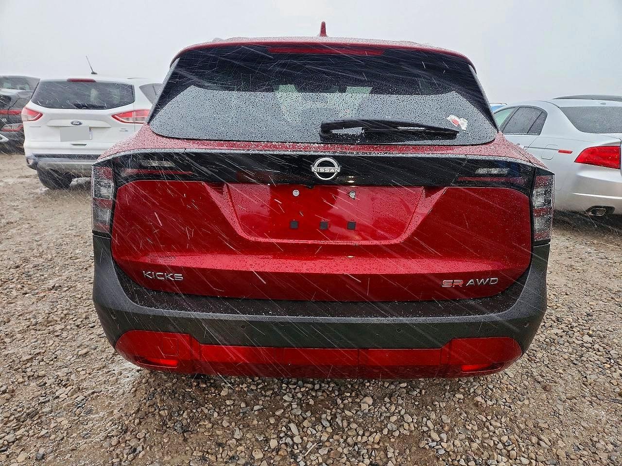 2025 Nissan Kicks Sr - Фото 6