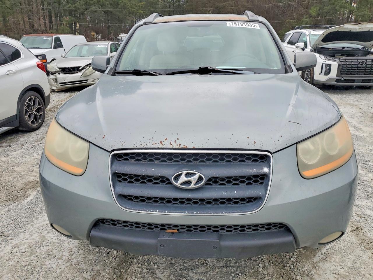 2008 Hyundai Santa Fe Se - Фото 5