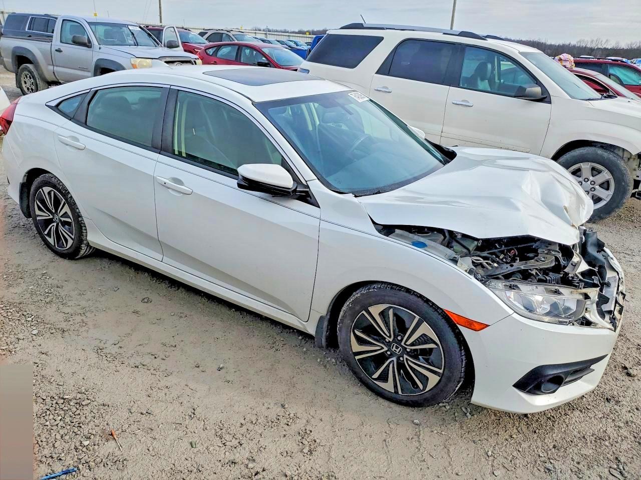 2018 Honda Civic Exl - Фото 4