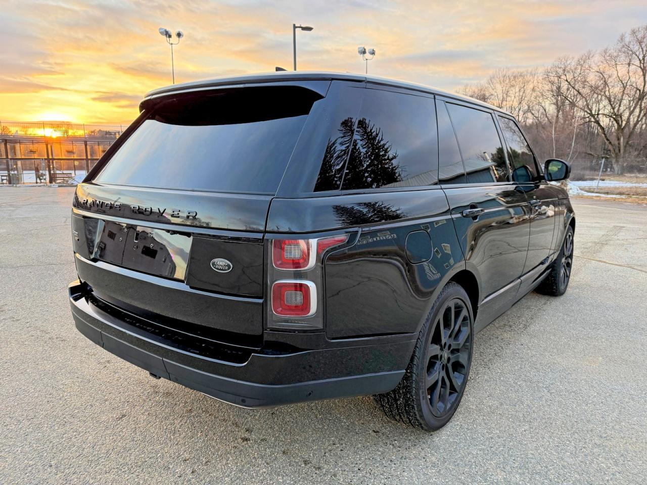 2020 Land Rover Range Rover P525 Hse - Фото 4