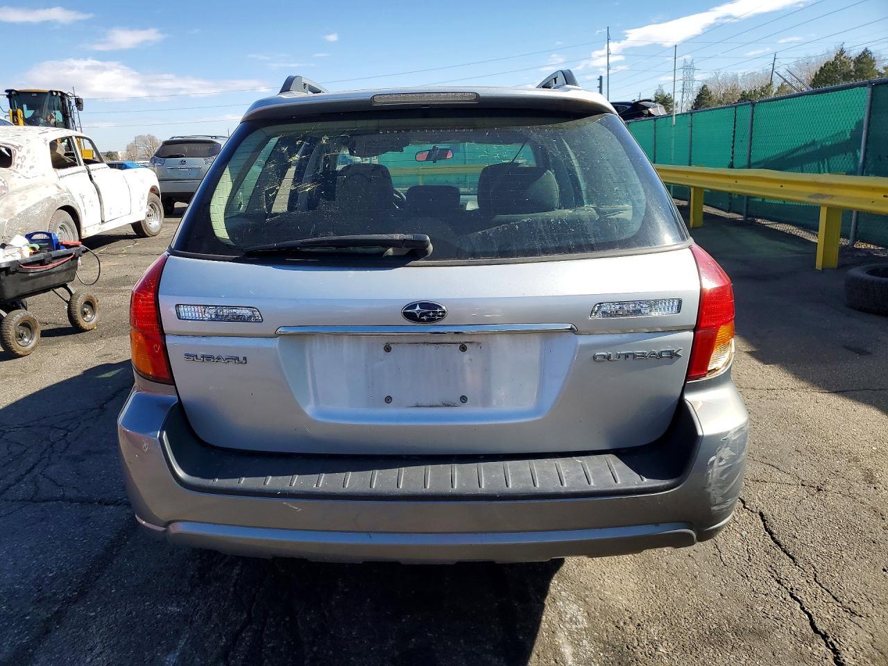 2007 Subaru Outback Outback 2.5I - Фото 6