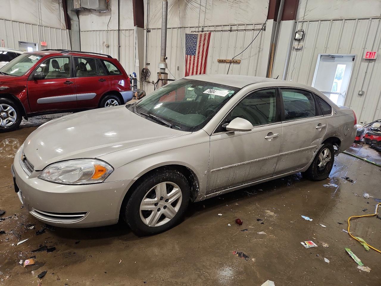 2008 Chevrolet Impala Ls