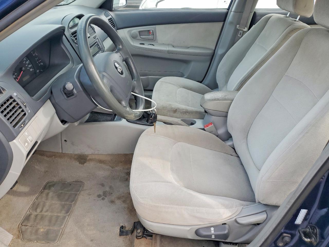 2006 Kia Spectra Lx - Фото 7