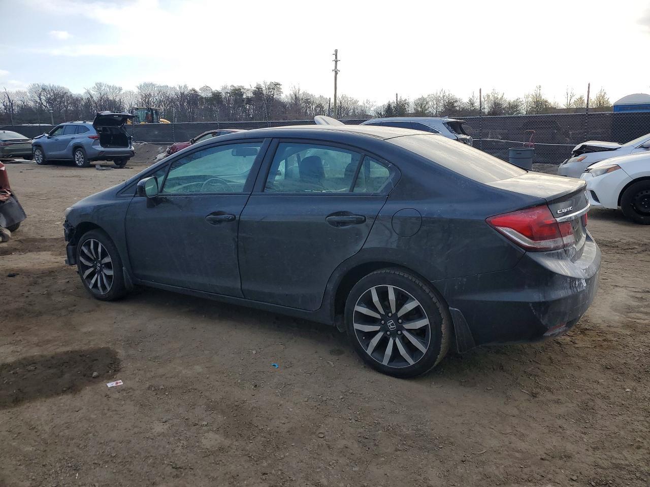2015 Honda Civic Exl - Image 2