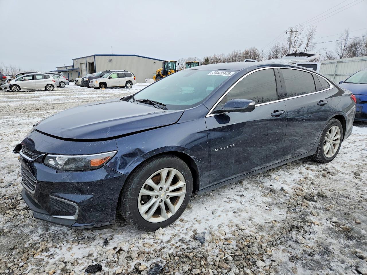 2017 Chevrolet Malibu Lt