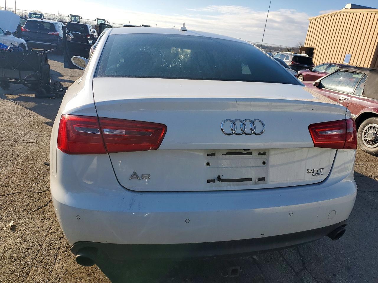 2012 Audi A6 Premium Plus - Фото 6