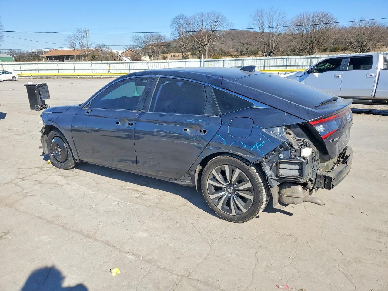 2023 Honda Civic Exl - Фото 2
