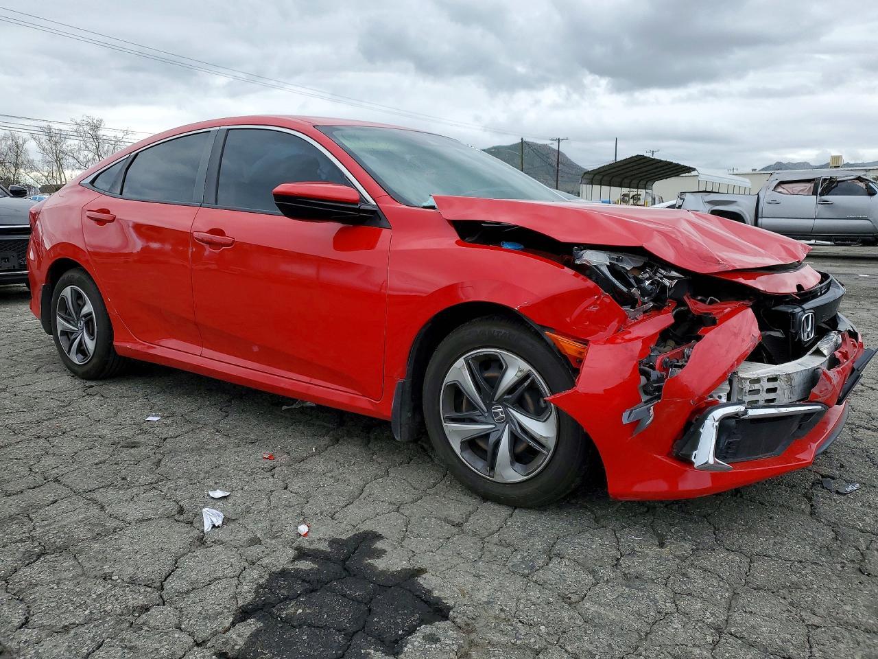 2019 Honda Civic Lx - Фото 4