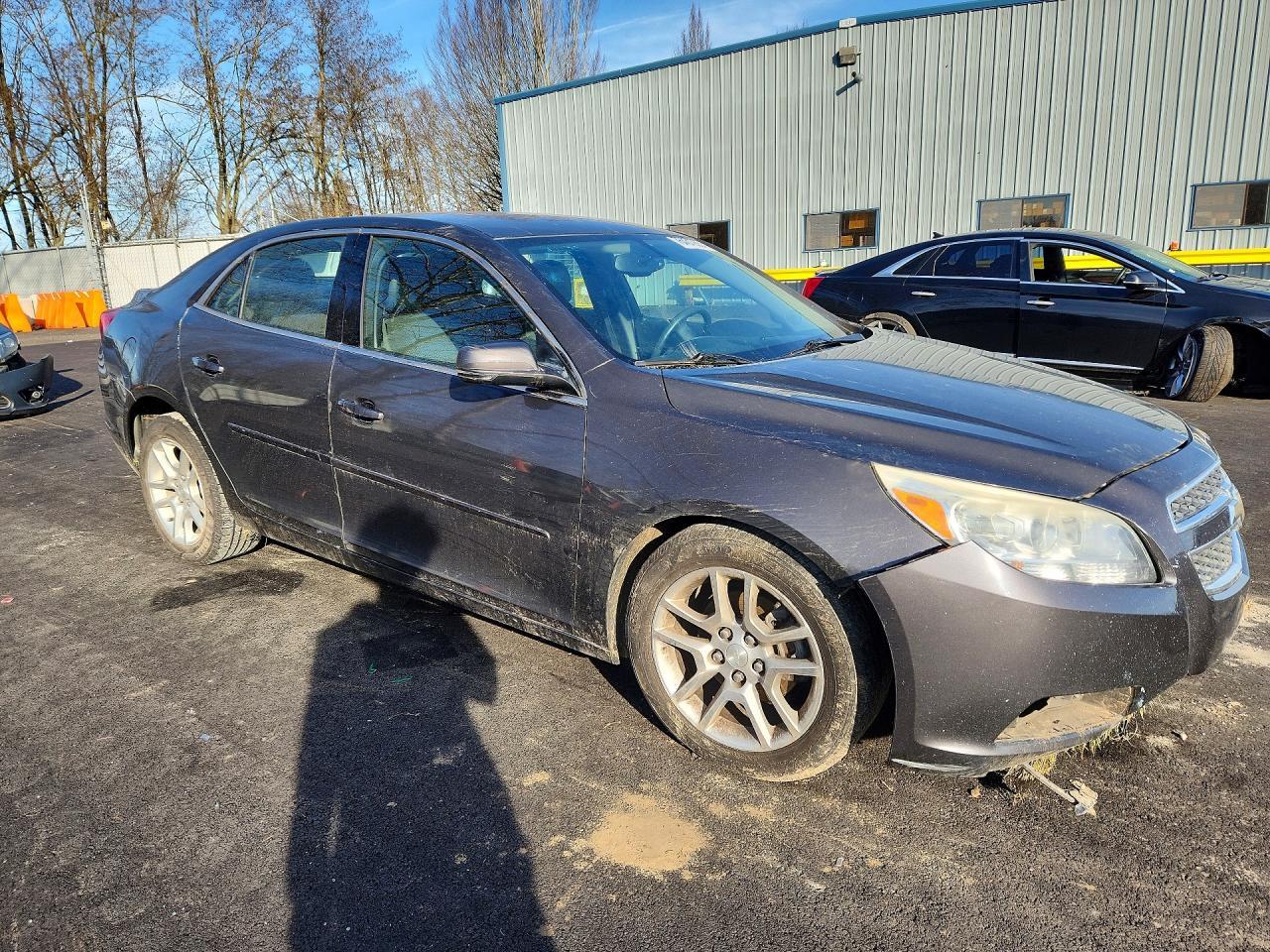 2013 Chevrolet Malibu 1Lt - Фото 4