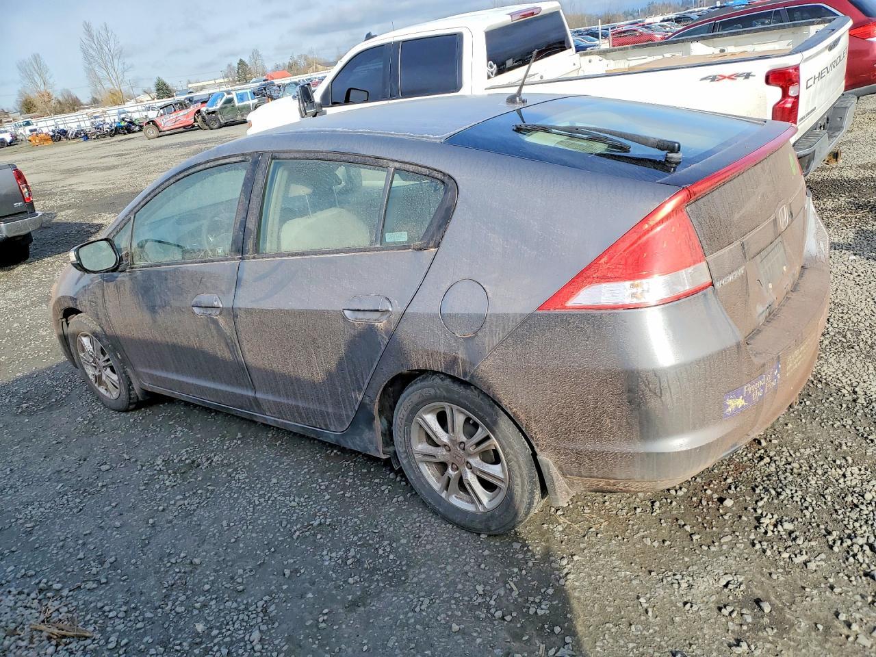 2010 Honda Insight Ex - Фото 2