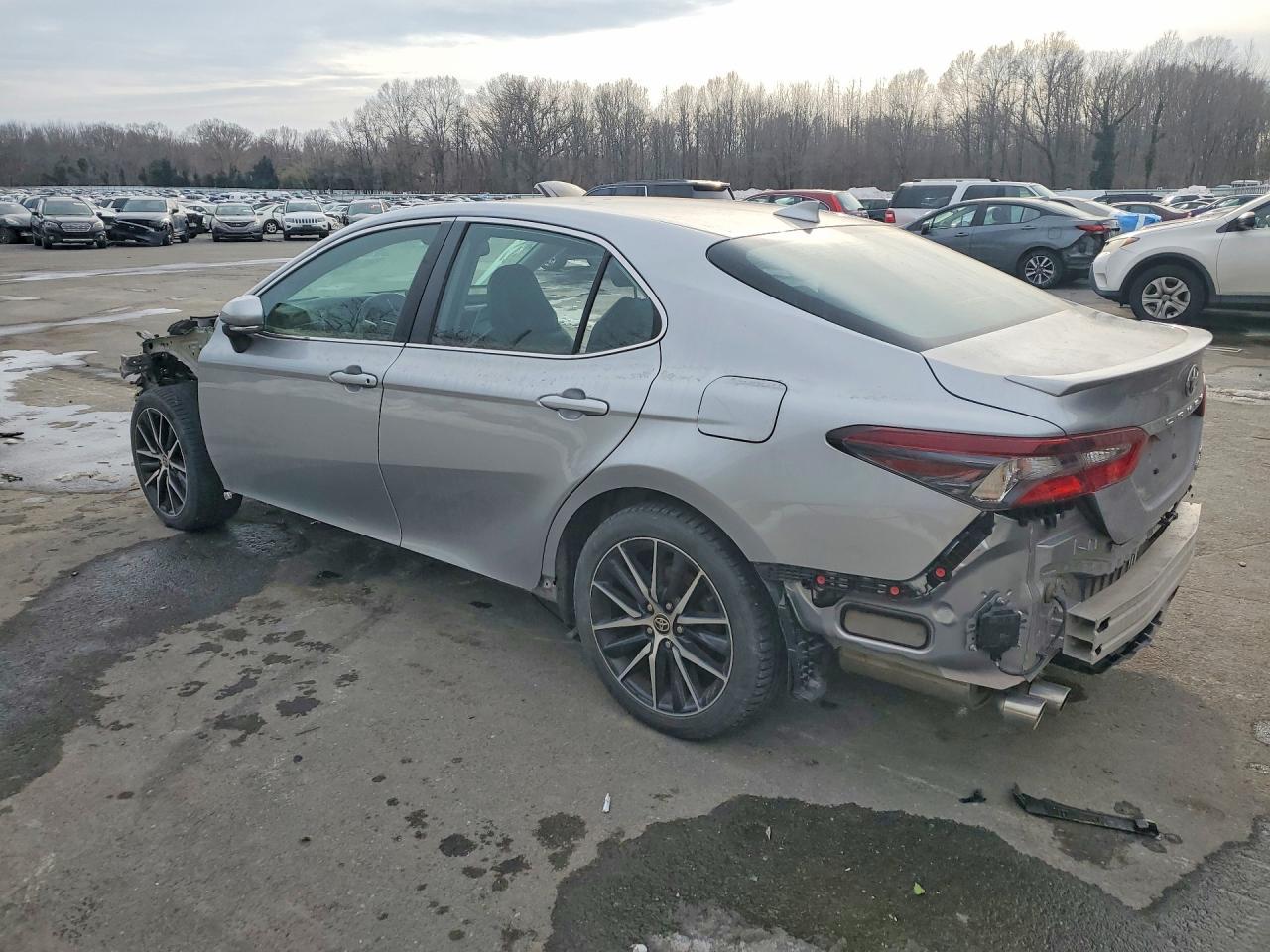 2022 Toyota Camry Night Shade - Image 2