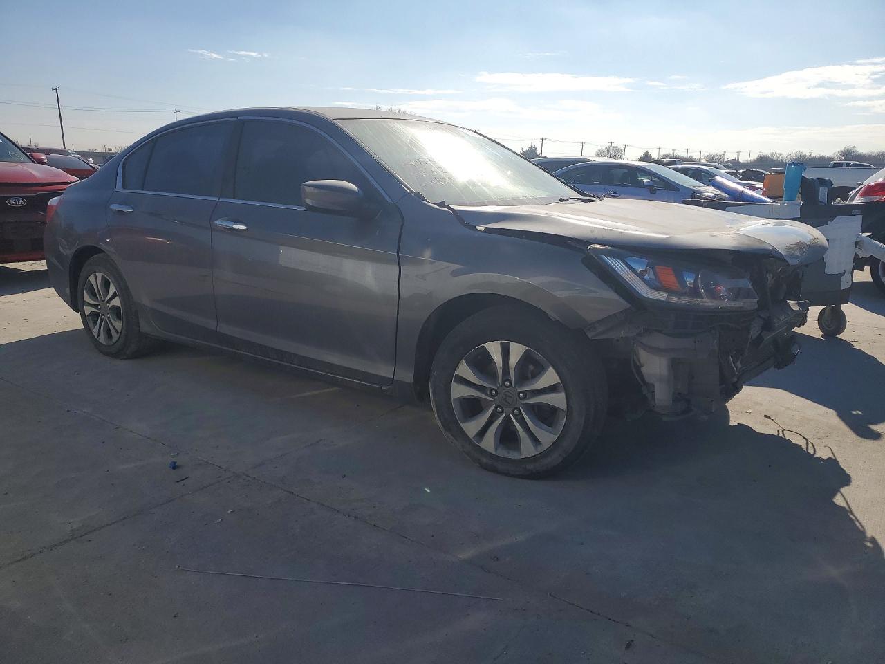 2014 Honda Accord Lx - Фото 4