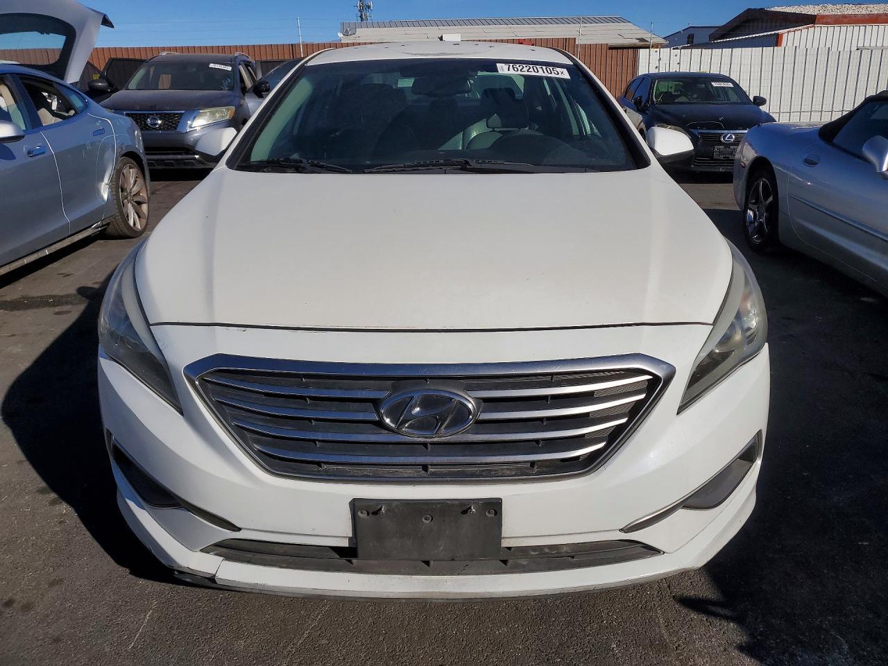 2016 Hyundai Sonata Se - Фото 5