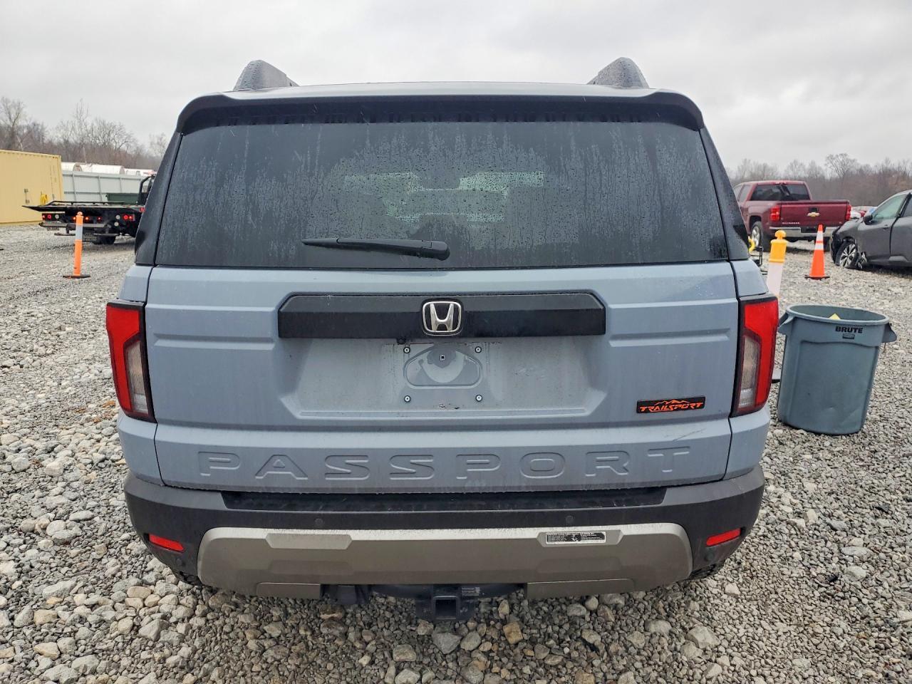 2026 Honda Passport Trailsport Elite - Фото 6